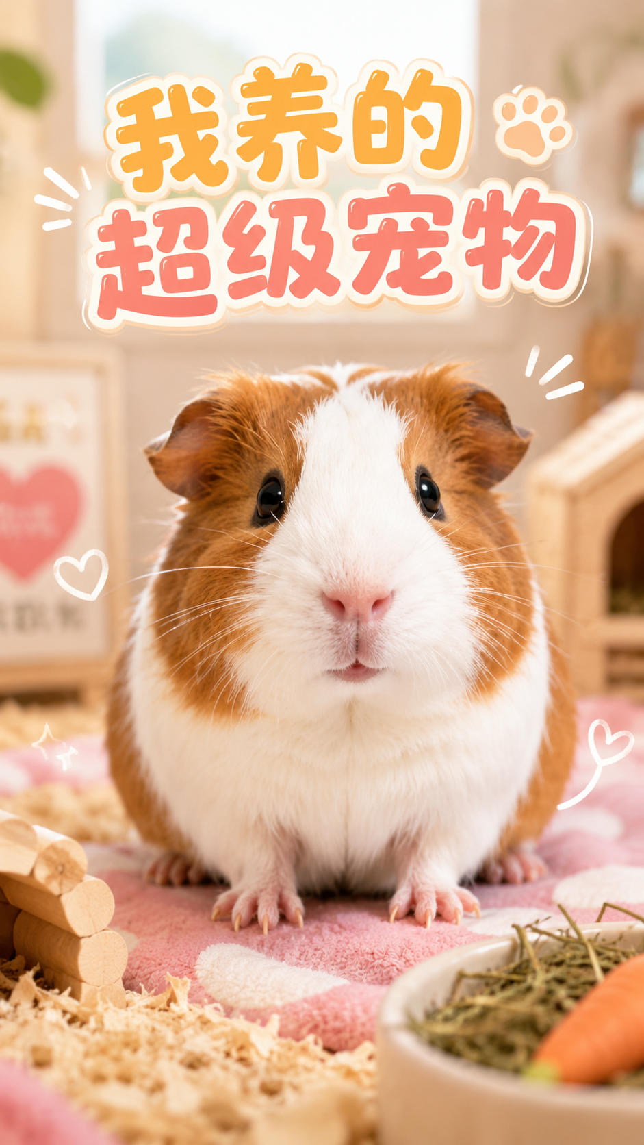 真实产出:竖版宠物主题封面